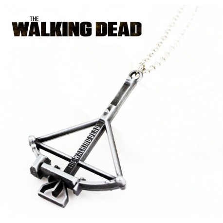 The Walking Dead Collier Arbalète