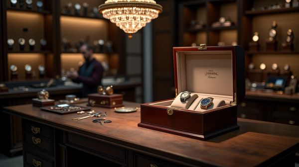 Montres de luxe Luxembourg : modèles raffinés et ventes chez experts