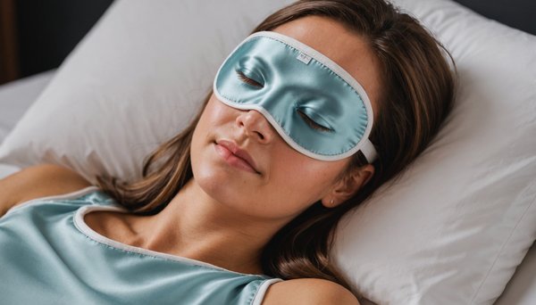 Découvrez les bienfaits du masque de sommeil en soie pour la nuit