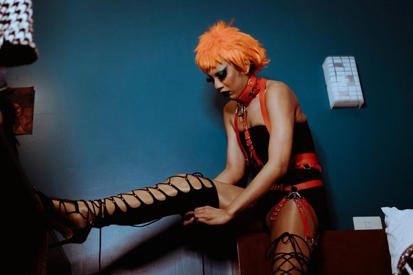 Découvrez les harnais femme tendance pour vos festivals